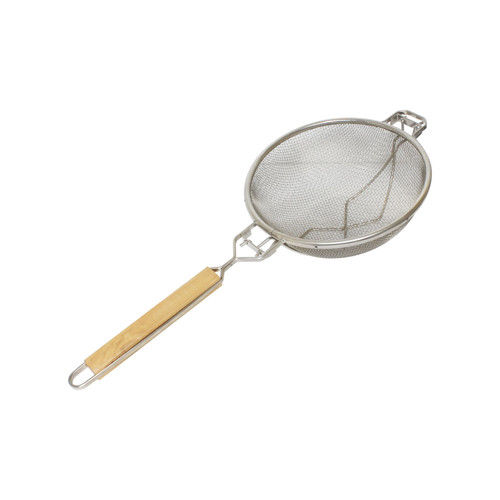 Thunder Group SLSTN3310R 10" Dia. Tin Plated Double Mesh Strainers