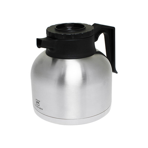 Thunder Group ASCS019BT 64 Oz. Stainless Steel Insulated Coffee Server