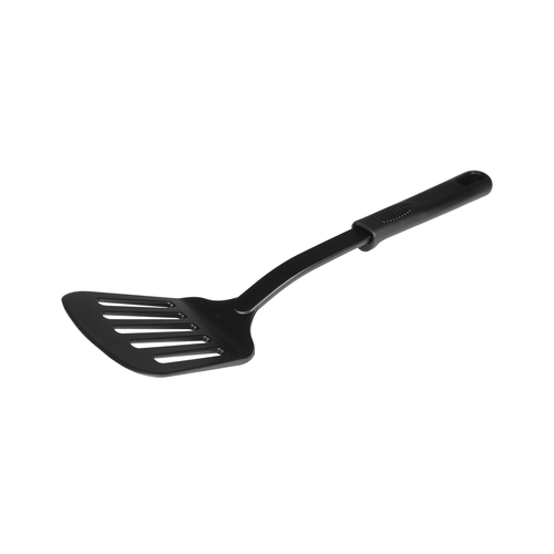 Thunder Group PLPP001BK 12" L Black Nylon Slotted Turner