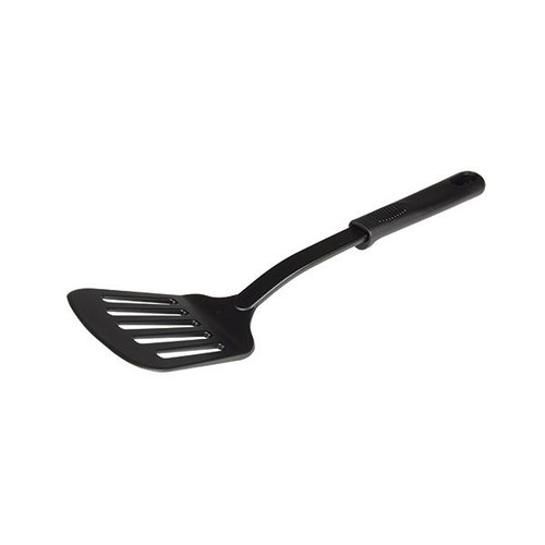 Thunder Group PLPP001BK 12" L Black Nylon Slotted Turner