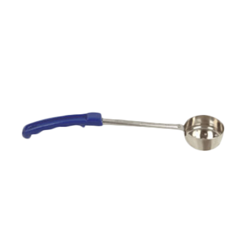 Thunder Group SLLD102P 2 Oz. Blue Stainless Steel Perforated Portion Controller