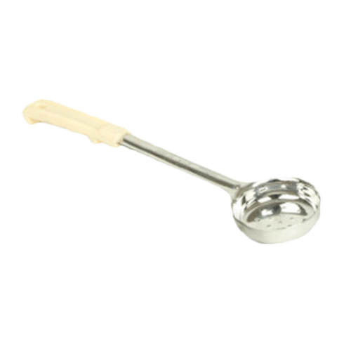 Thunder Group SLLD103PA 3 Oz. Ivory Stainless Steel Perforated Portion Controller