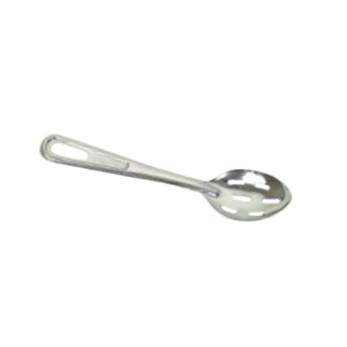Thunder Group SLSBA112 11" L Silver Stainless Steel Non-Insulated Handle Basting Spoon