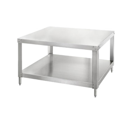 Univex S-5A 35.25" W x 31.75" D x 22" H with Under Shelf Stainless Steel Equipment Stand