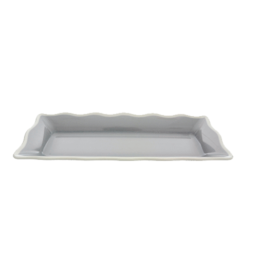 Thunder Group SD3318H 58 Oz. Graham Rectangular Melamine Bowl and Tray