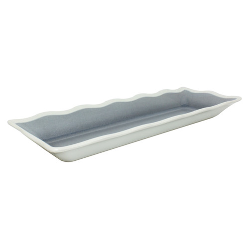 Thunder Group SD3318H 58 Oz. Graham Rectangular Melamine Bowl and Tray