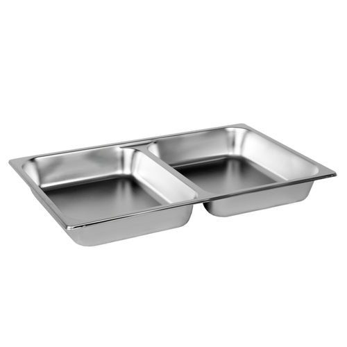 Thunder Group STPA3022 Full Size Stainless Steel Anti-Jam Steam Table Pan