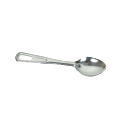 Thunder Group SLSBA111 11" L Stainless Steel Non-Insulated Handle Basting Spoon