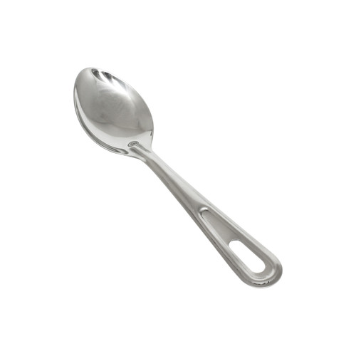 Thunder Group SLSBA111 11" L Stainless Steel Non-Insulated Handle Basting Spoon