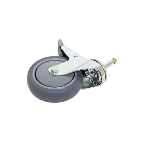 Thunder Group PLCB4140B 4" Stem Caster with Brake