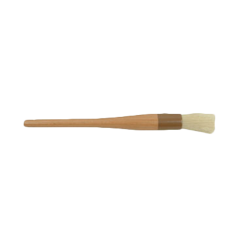 Thunder Group WDPB006 Boar Bristle Wood Handle Pastry Brush