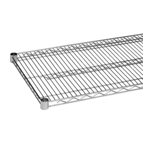 Thunder Group CMSV2424 24" W x 24" D Chrome Plated Wire Shelving
