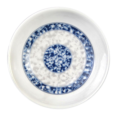 Thunder Group 1101DL 1 Oz. Blue Dragon Melamine Sauce Dish