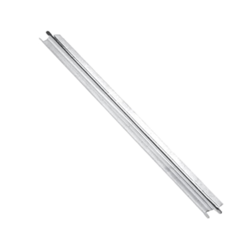 Thunder Group SLTHAB012 12" Long Stainless Steel Grooved Adapter Bar