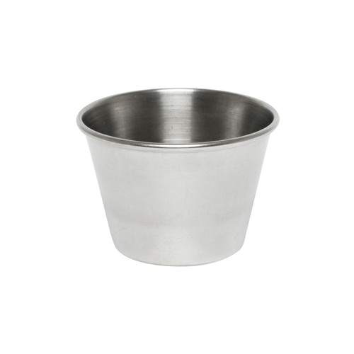 Thunder Group SLSA002 2.5 Oz. Stainless Steel Sauce Cup