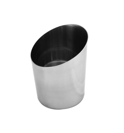 Thunder Group SLFFC005 14 Oz. Stainless Steel Mirror Finish French Fry Cup