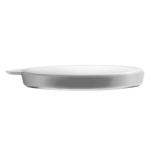 Thunder Group PLTHSL001W White Polypropylene Snap Lid for 17 Oz. and 34 Oz. Carafe