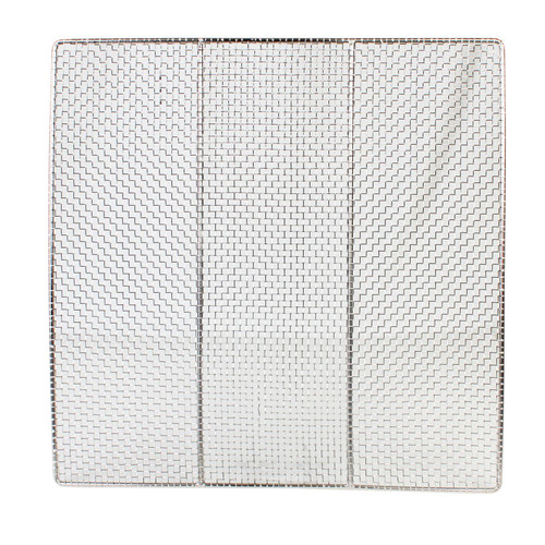 Thunder Group SLRACK0023 23" x 23" Stainless Steel Donut Screen