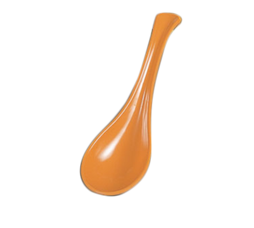 Thunder Group 7000Y 1 Oz. Yellow Melamine Serving Spoon