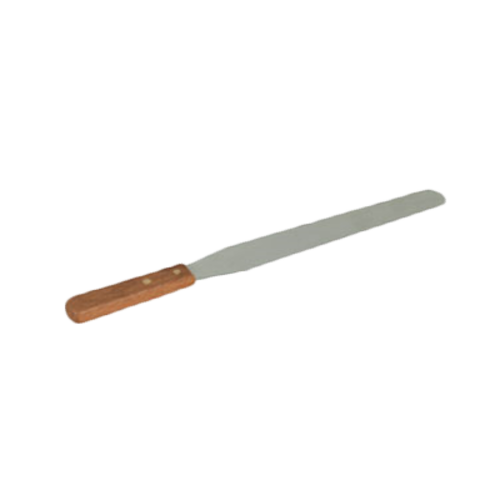 Thunder Group SLPSP010 8" Blade Length Stainless Steel Icing Spatula