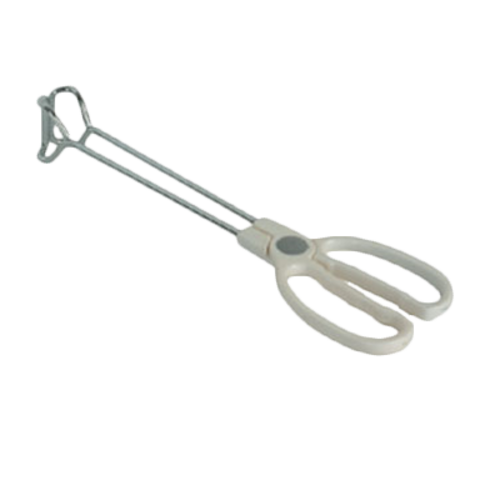 Thunder Group SLSR010 10" L Stainless Steel Scissor Tongs