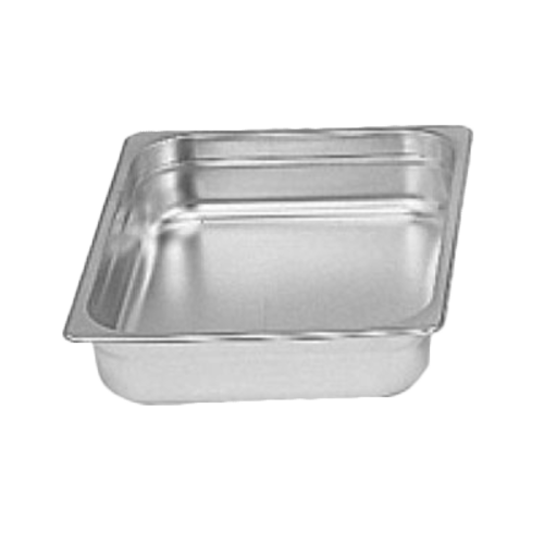 Thunder Group STPA3122 0.5 Size Stainless Steel Anti-Jam Steam Table Pan