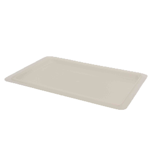 Thunder Group PLFBC1218PP White Polypropylene Lid