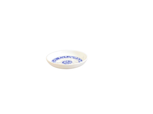 Thunder Group 1003DL 3 Oz. Blue Dragon Melamine Sauce Dish