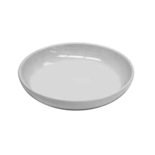 Thunder Group 1003TW 3 Oz. Imperial White Melamine Sauce Dish