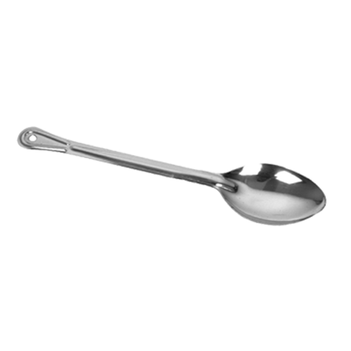 Thunder Group SLSBA311 15" L Stainless Steel Non-Insulated Handle Basting Spoon