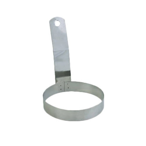 Thunder Group SLER0401R 4" W Round Stainless Steel Mirror Finish Egg Ring