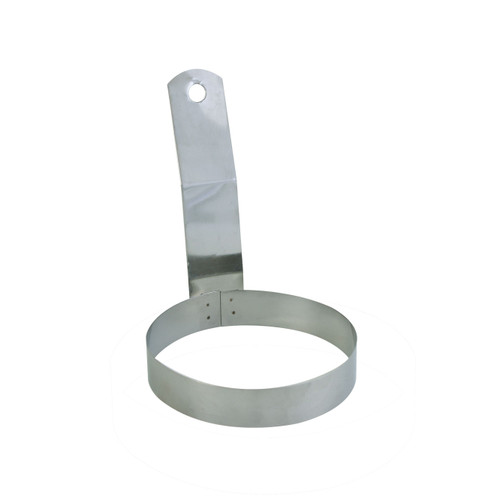 Thunder Group SLER0401R 4" W Round Stainless Steel Mirror Finish Egg Ring