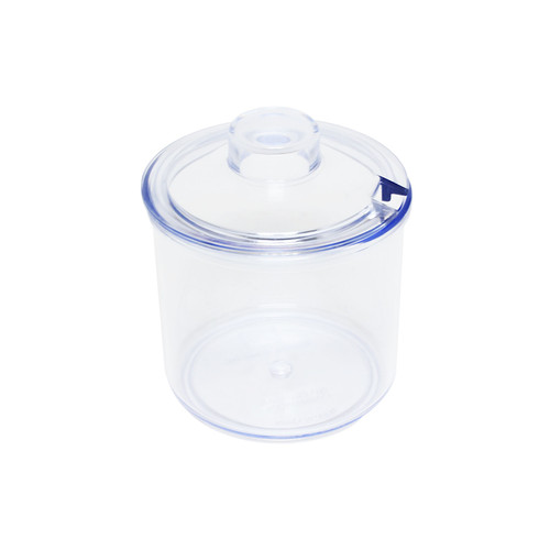 Thunder Group PLCJ007 7 Oz. Plastic Condiment Jar