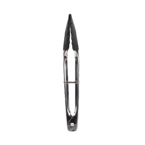 Thunder Group SLTHUT507 7" L Stainless Steel Utility Tongs