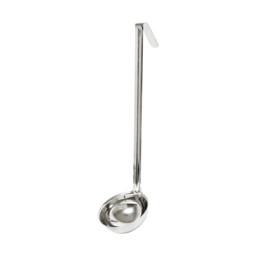 Thunder Group SLOL006 6 Oz. Stainless Steel 1-Piece Ladle