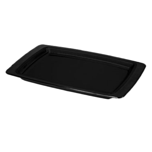Thunder Group WDSP1107 Black Thermal-Plastic Rectangular Bakelite Platter Underliner for IRSP1107