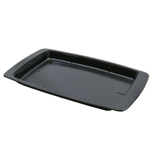 Thunder Group WDSP1107 Black Thermal-Plastic Rectangular Bakelite Platter Underliner for IRSP1107