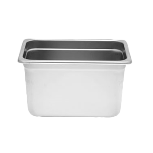 Thunder Group STPA3146 Stainless Steel 24 Gauge Solid Steam Table Pan