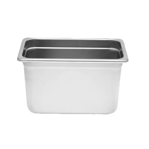 Thunder Group STPA3146 Stainless Steel 24 Gauge Solid Steam Table Pan