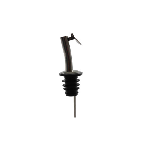 Thunder Group PLPR502S Silver Stainless Steel Liquor Pourer