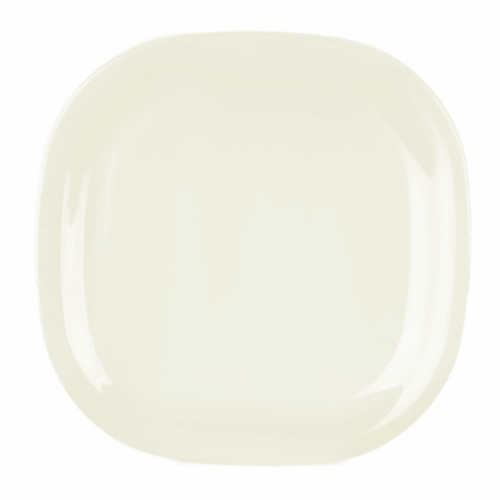 Thunder Group PS3010V Beige Melamine Square Plate