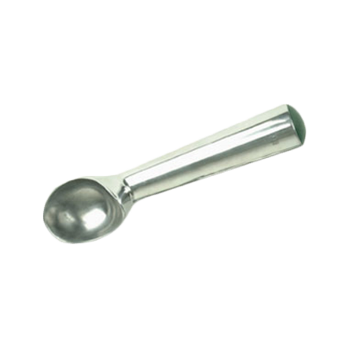 Thunder Group SLTHDP016 2.5 Oz. #16 Green Aluminum Dipper