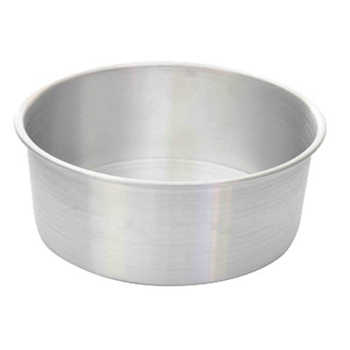 Thunder Group ALCP0903 9" Dia. x 3" H Round Aluminum Layer Cake Pan