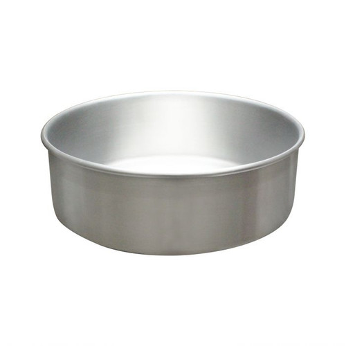Thunder Group ALCP0903 9" Dia. x 3" H Round Aluminum Layer Cake Pan