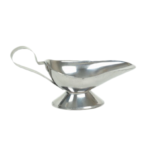 Thunder Group SLGB003 3 Oz. Stainless Steel Gravy Boat