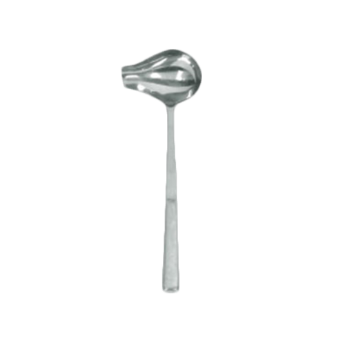 Thunder Group SLBF007 2 Oz. Stainless Steel 1-Piece Spout Ladle