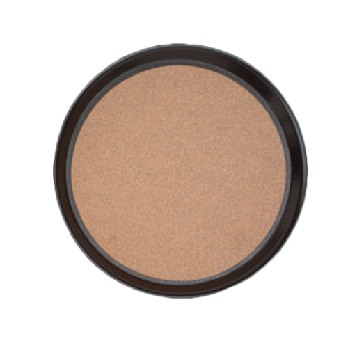 Thunder Group PLRT016BCK 16" Black Fiber Glass Round Serving Tray