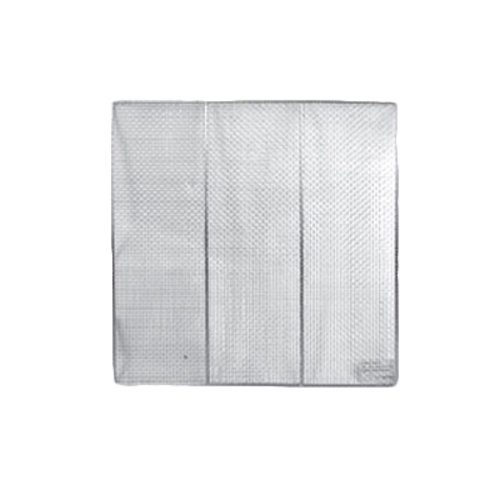 Thunder Group SLRACK0019 19" x 19" Stainless Steel Donut Screen