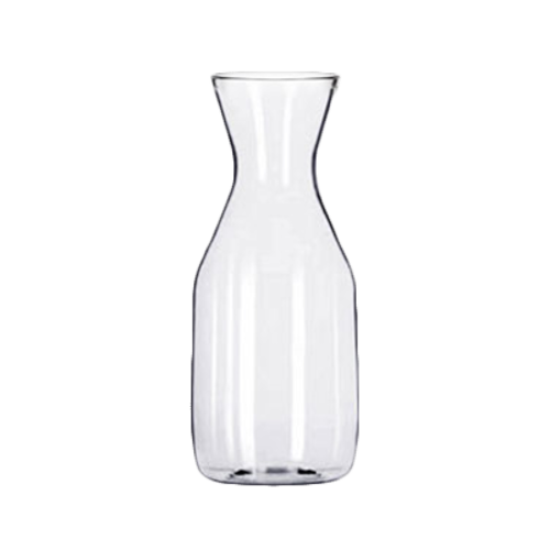 Thunder Group PLTHCF050CC 17 Oz. Clear Polycarbonate Traditional Carafe