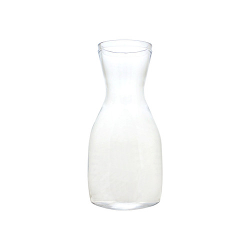 Thunder Group PLTHCF050CC 17 Oz. Clear Polycarbonate Traditional Carafe